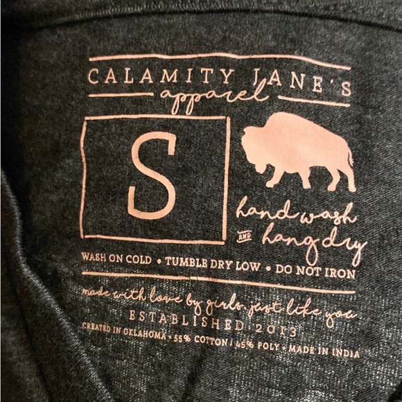 Calamity Jane Womens Texas T-shirt - Picture 3 of 3